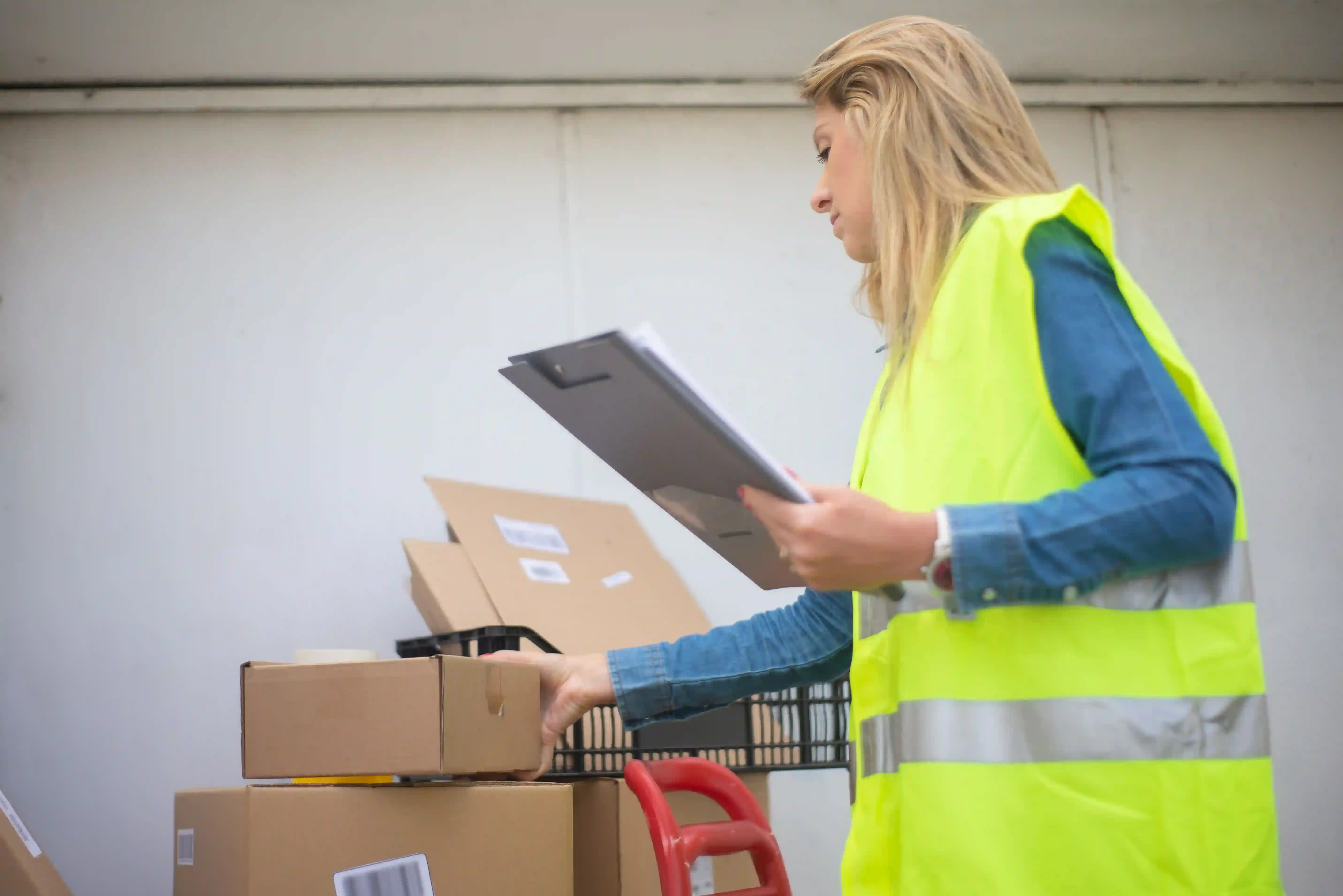 Warehouse Management & Automated Sorting (WMS)