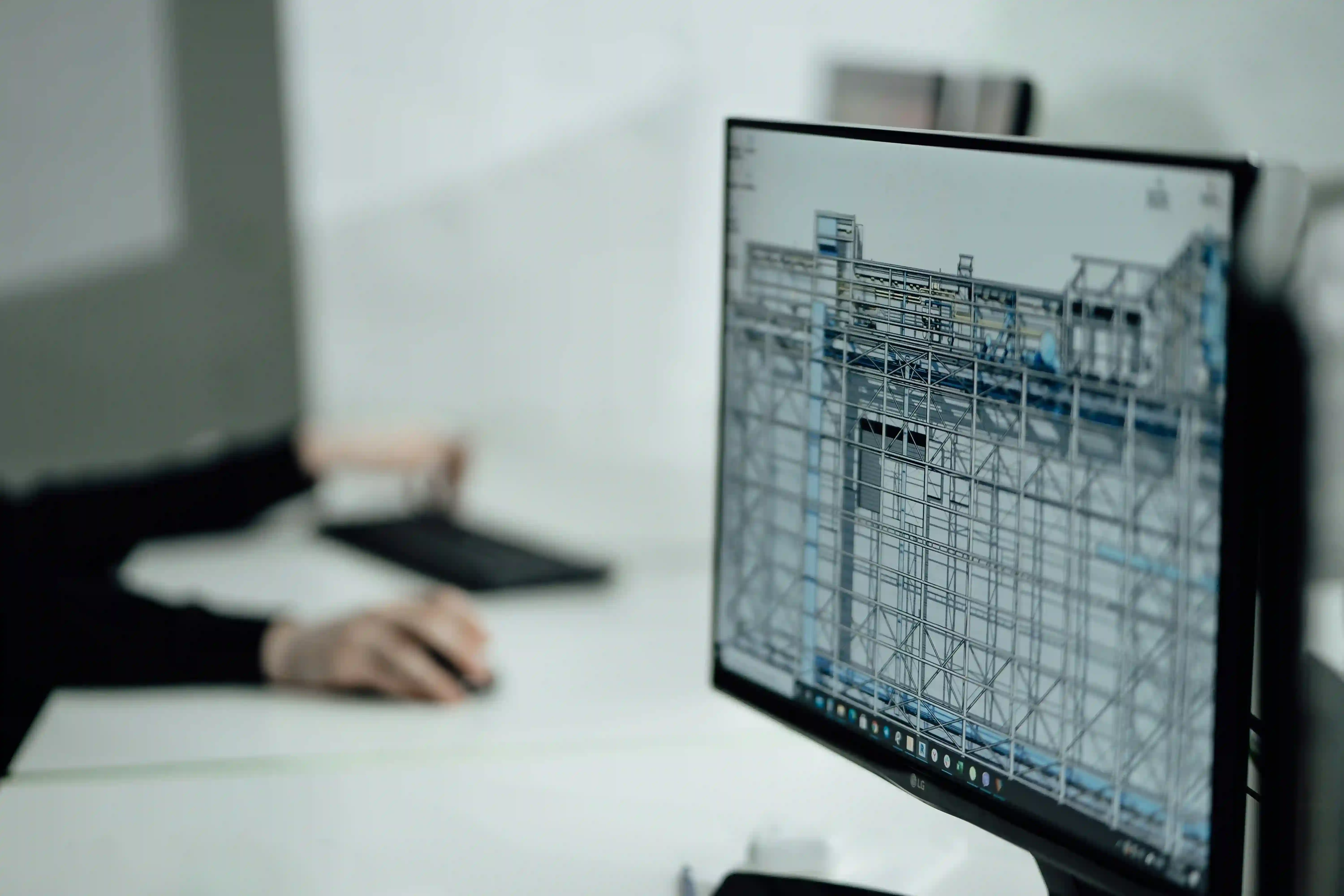 Automated robotic precision manufacturing assembly plant