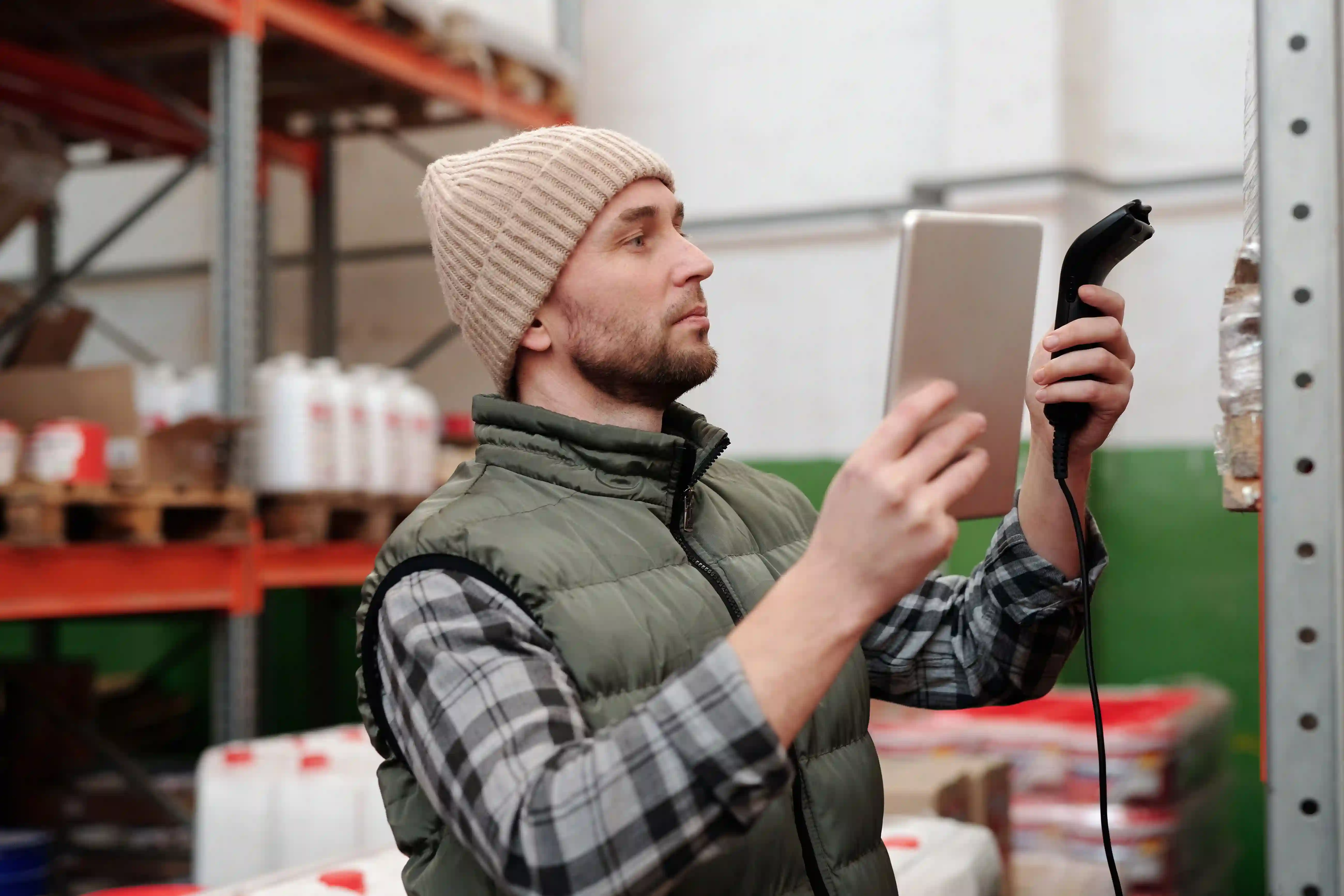 Automated Replenishment & Stock Optimization