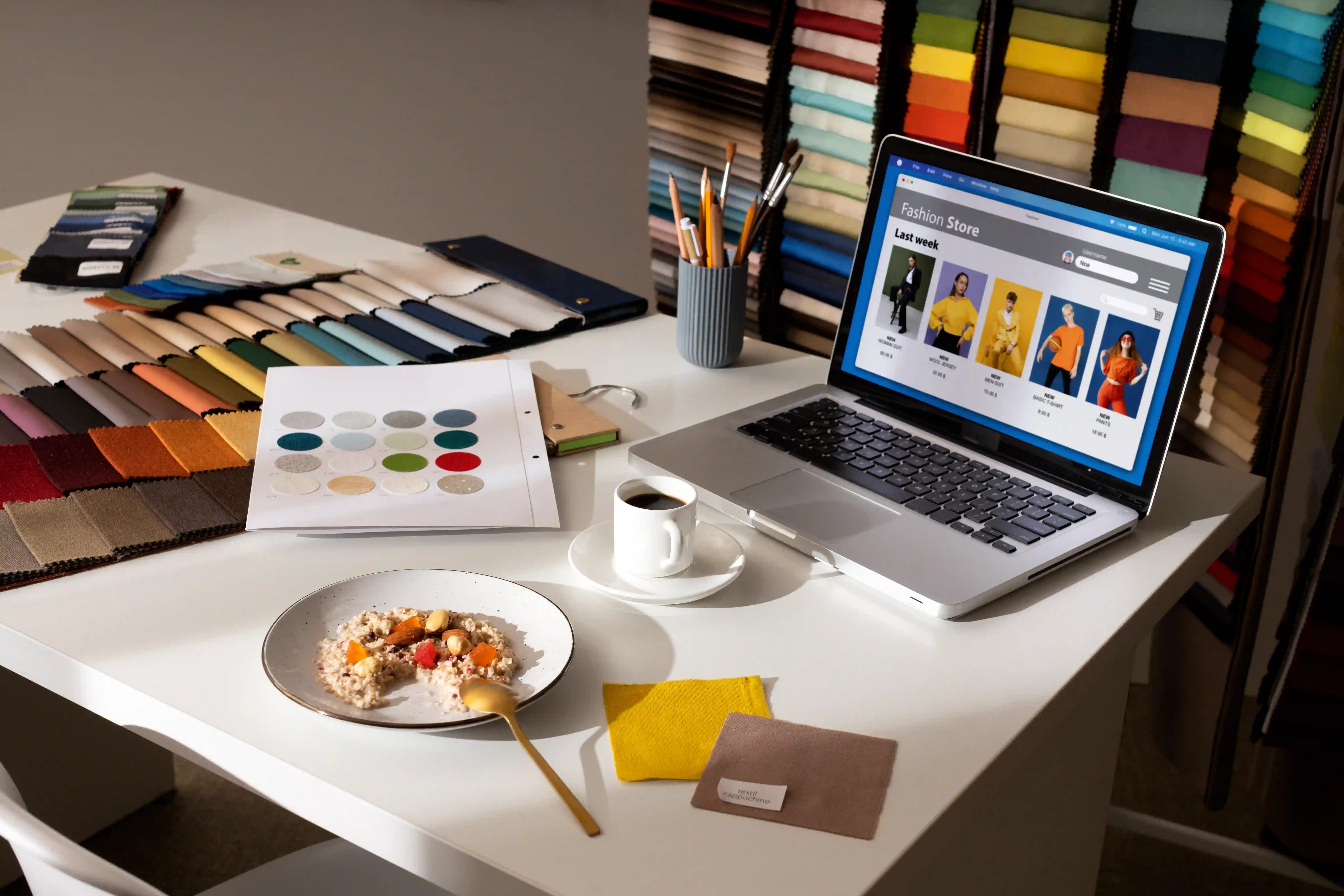 Brand guidelines and identity visual assets