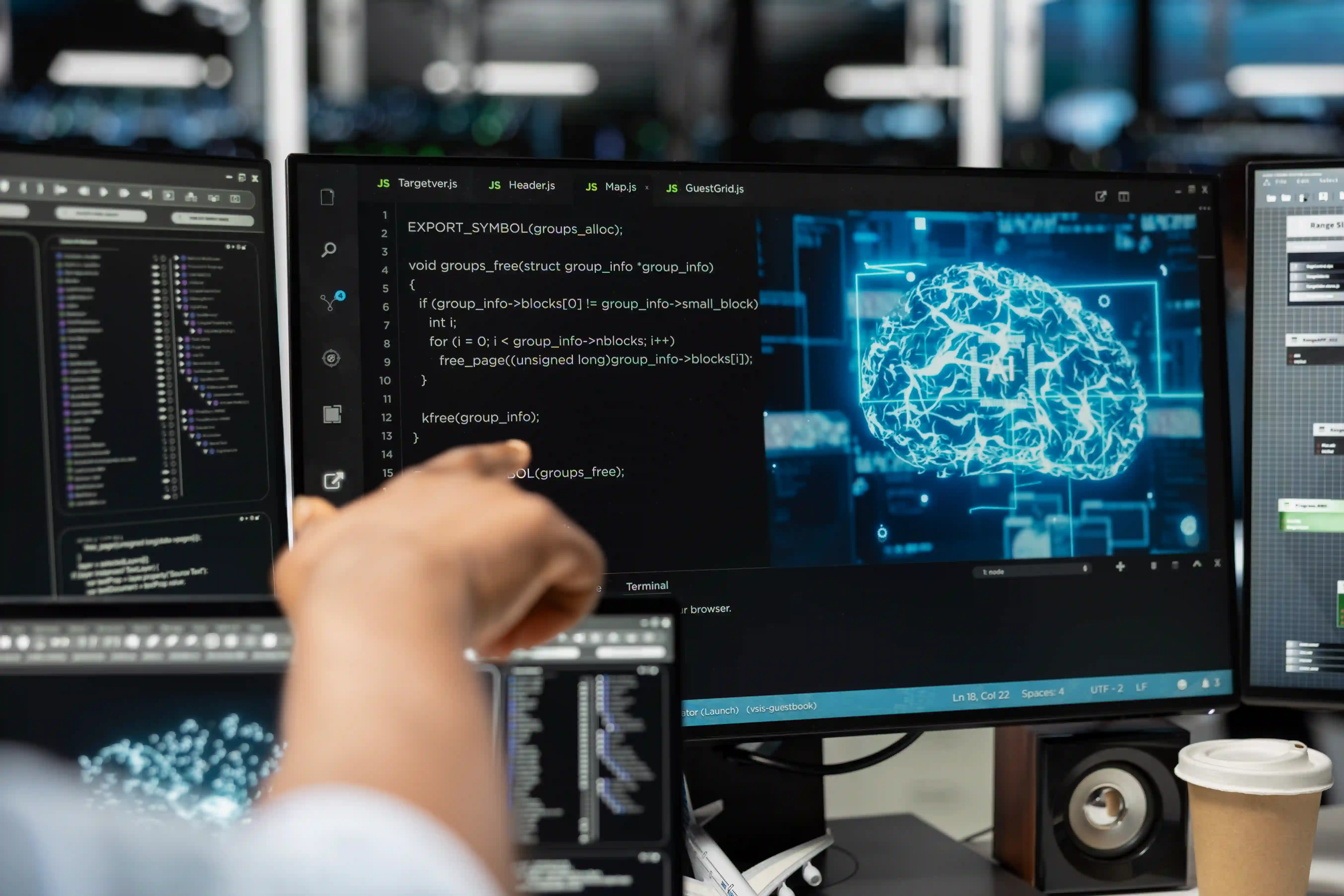 Artificial Intelligence Development at Enoves