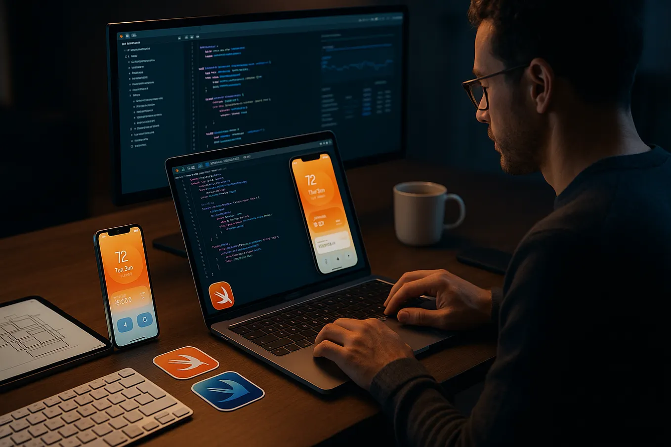 Swift Development at Enoves
