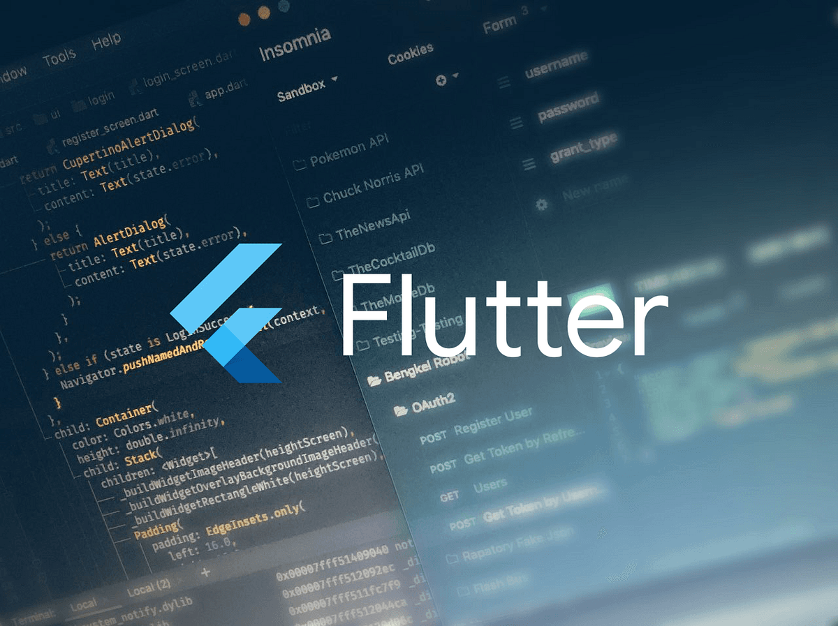 Flutter Development at Enoves