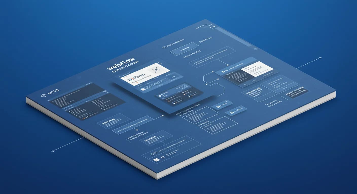 Webflow Development at Enoves